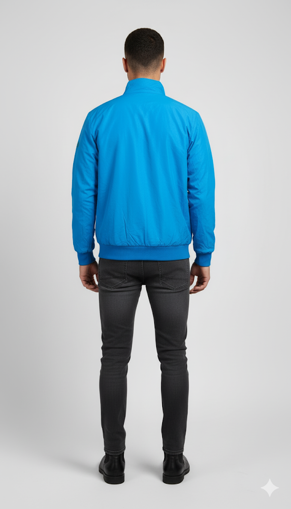 Electric Blue Performance Jacket
