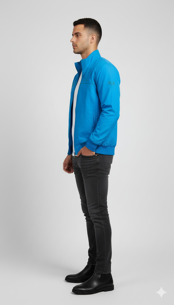 Electric Blue Performance Jacket