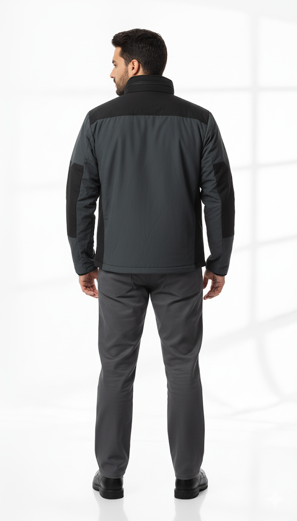 Heavy-Duty CAT Work Jacket
