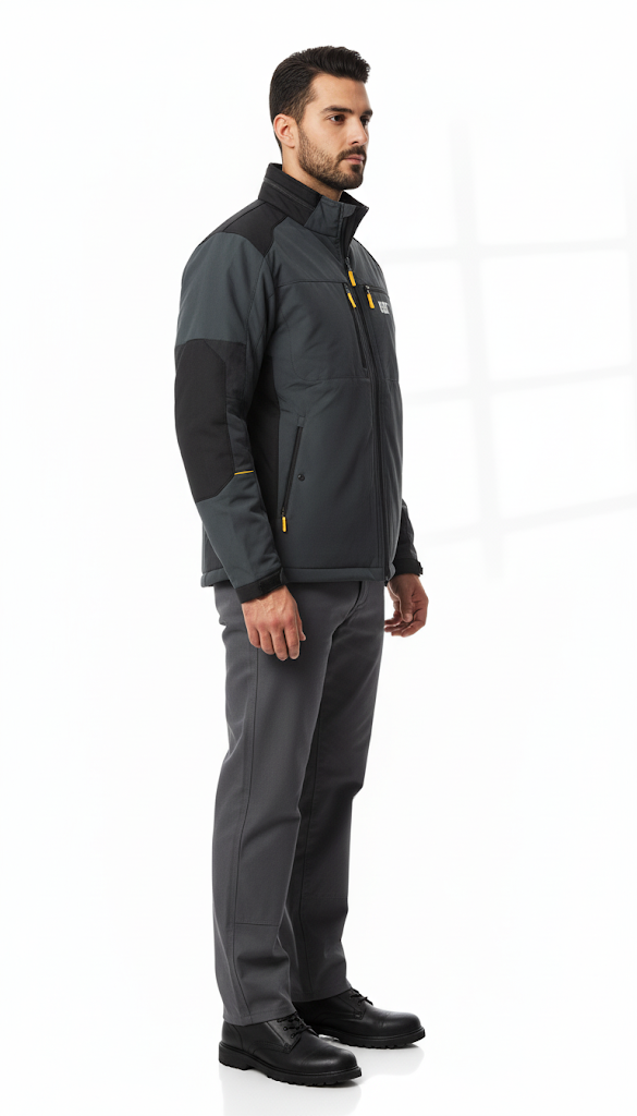 Heavy-Duty CAT Work Jacket