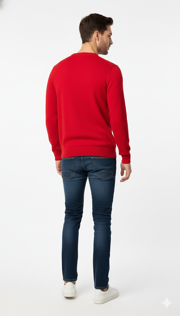 Casual Graphic Crewneck