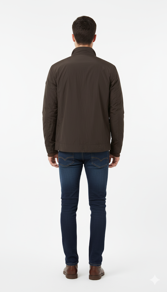 Dark Brown Field Jacket