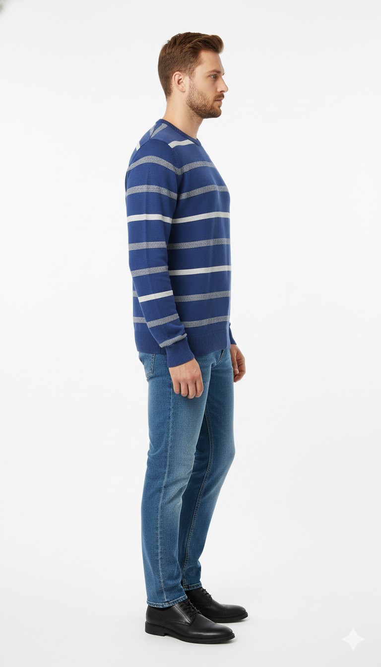Men's Mariner Stripe Sweater