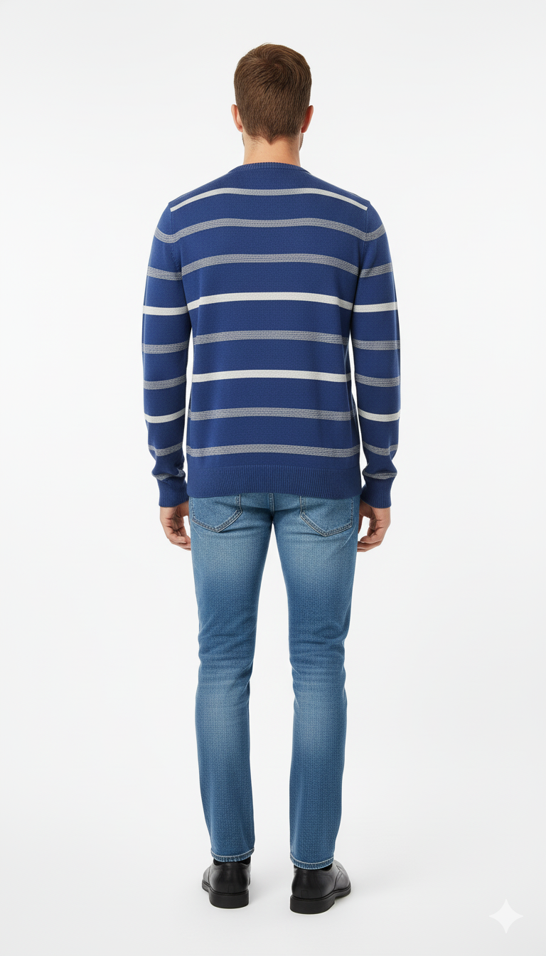 Men's Mariner Stripe Sweater