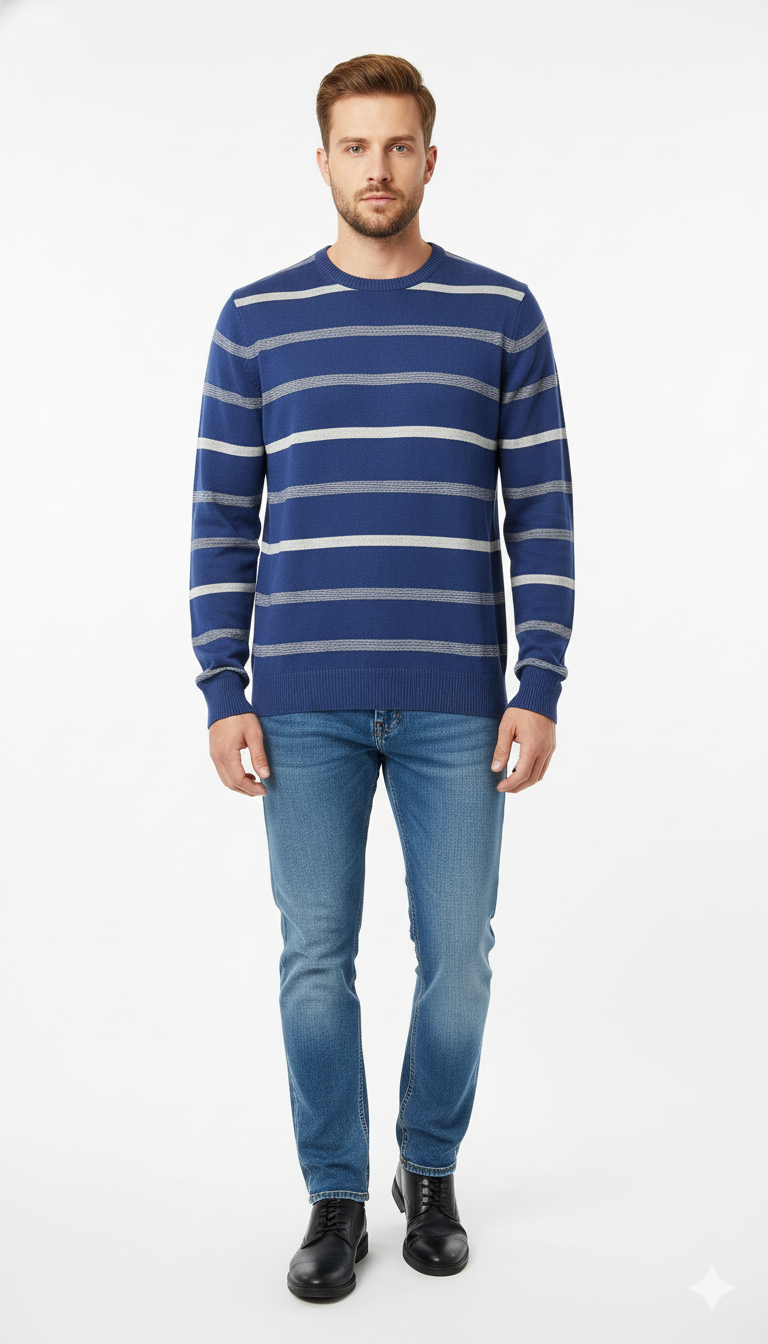 Men's Mariner Stripe Sweater