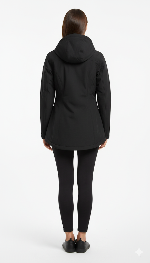 Women's Black Performance Soft Shell