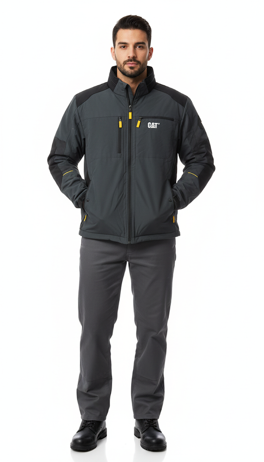Heavy-Duty CAT Work Jacket