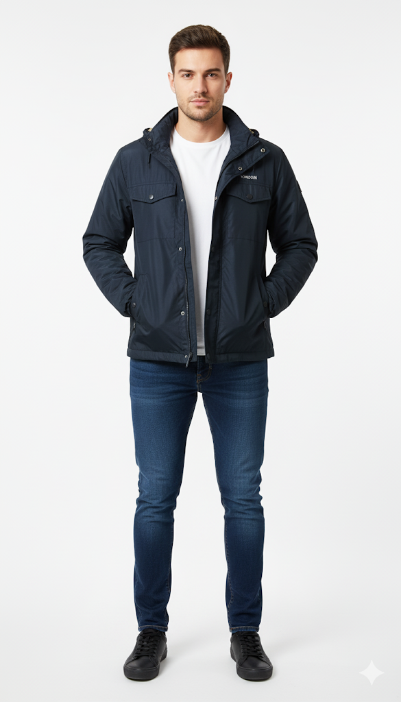 Navy Technical Field Jacket