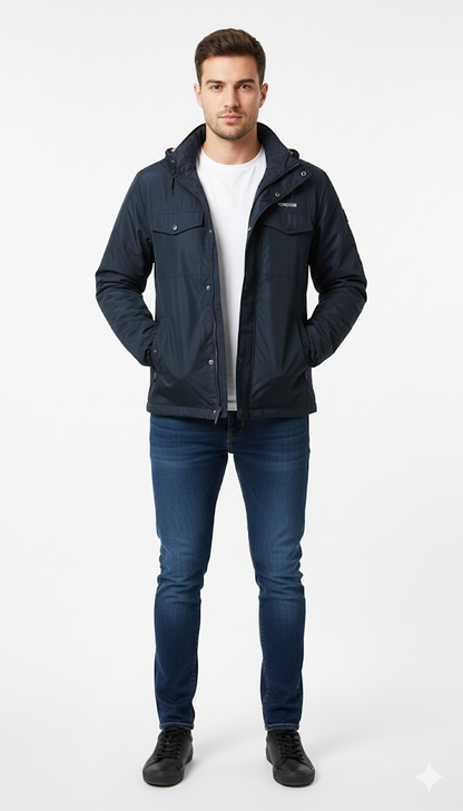 Navy Technical Field Jacket