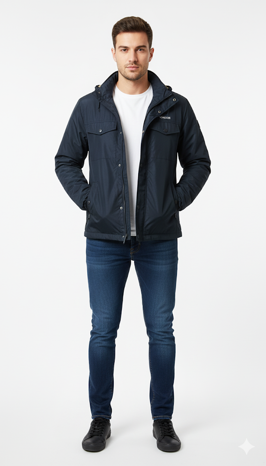 Navy Technical Field Jacket