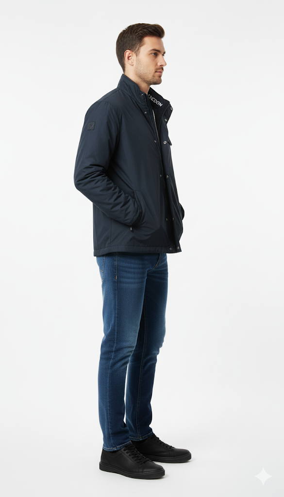 Navy Technical Field Jacket