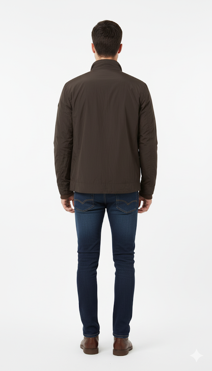 Dark Brown Field Jacket