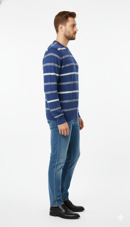Men's Mariner Stripe Sweater