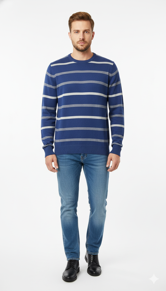 Men's Mariner Stripe Sweater
