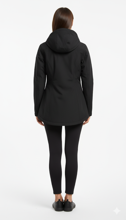 Women's Black Performance Soft Shell