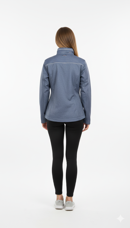 Women's Denim-Look Active Jacket