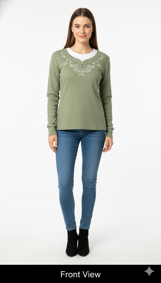 women's floral designed dress